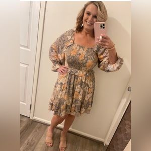Vici Floral Dress